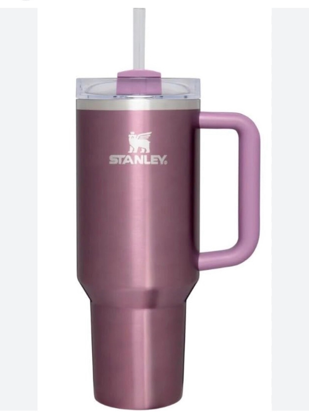 Stanley Quencher Adventure- 40oz   H2.0 shimmering purple color